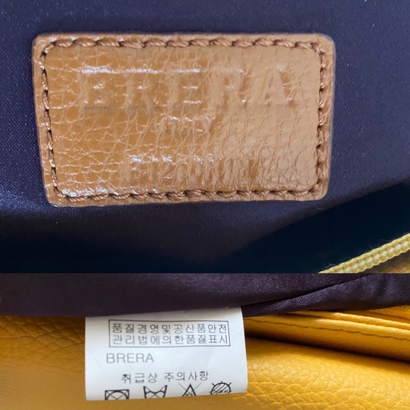 PRELOVED AUTHENTIC BRERA TWO WAY BAG - Picture 11 of 16